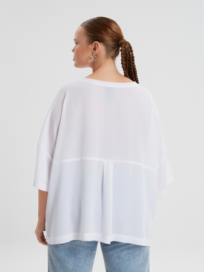 Топ свободного кроя