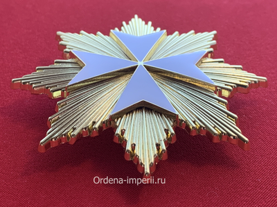 Звезда Мальтийского креста, копия LUX! Лот №17.