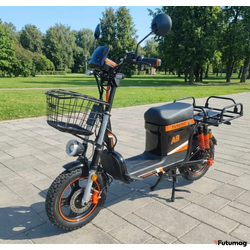 Электровелосипед FUDUDU A8 60V70Ah