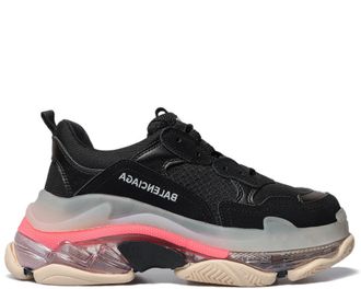 Balenciaga triple s cheap black yellow white