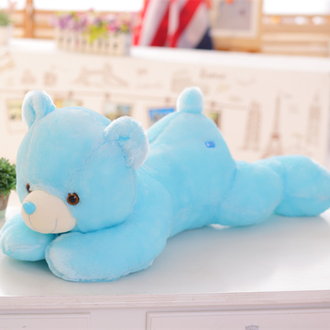 Светящийся плюшевый мишка 50 см (модификация 1)