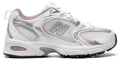 New Balance 530 White Metallic Ice Wine