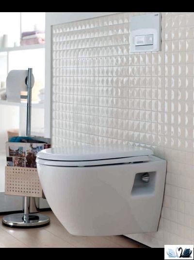 Чаша унитаза CREAVIT Terra TP325-11CB00E-CA00 с декором золото Цветы, подвесная