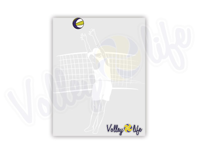 НАКЛЕЙКА НА АВТОМОБИЛЬ "Блокирующий пляж"