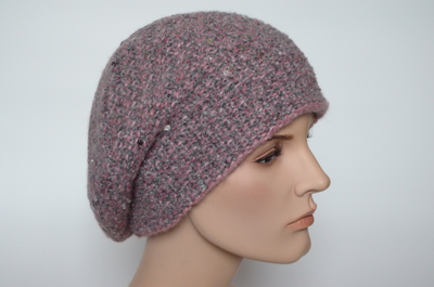 Vizio Италия 6532 берет розовый