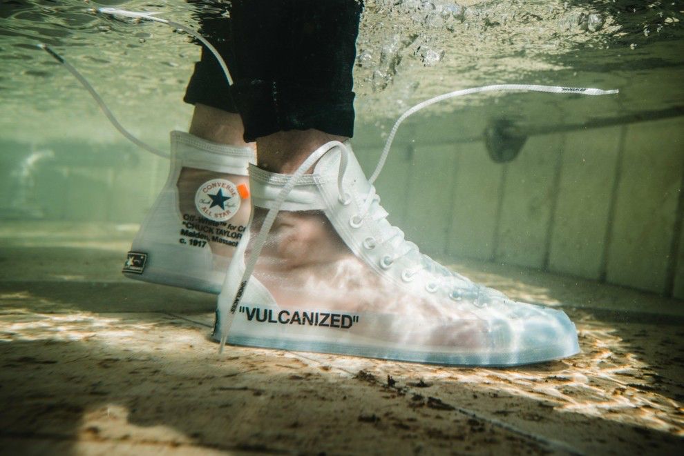 converse off white