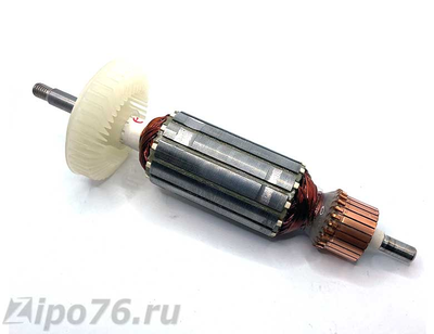 Якорь болгарки бош 14-125 15-125 с регулировкой скорости