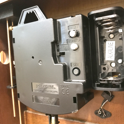 Настенные часы Rhythm CMJ586NR06