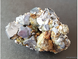 Галенит и Халькопирит