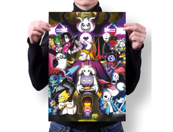 Плакаты Андертейл, Undertale