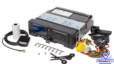 Тахограф Меркурий ТА-001 (с блоком СКЗИ и поверкой)