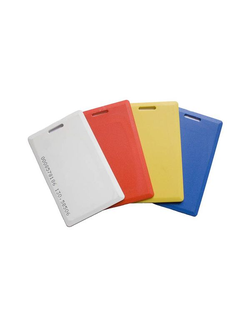 Карта толстая EM-Marin Сlamshell (БЕЛАЯ) (произвольная нумерация)