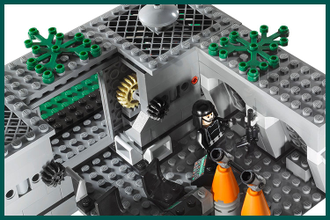 The battle of on sale endor lego