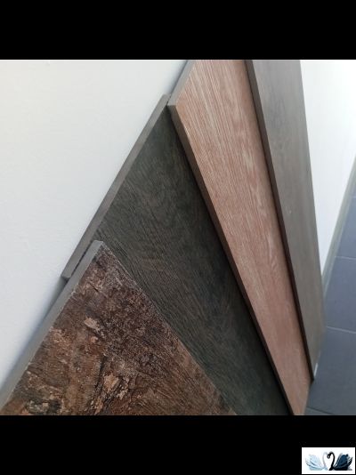 Керамогранит Alpas Euro Wood Oxford Olive Mat 20x120 см