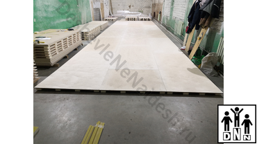 Помост для художественой гимнастики, производство