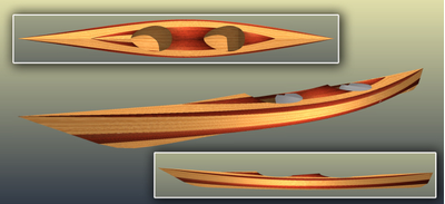 Каяк DoubleTrouble