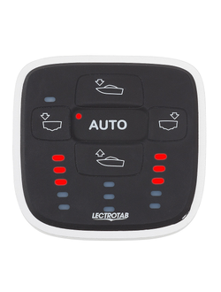 Система автоматического управления транцевыми плитами