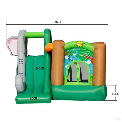 Надувной батут Happy Hop «Слоник»