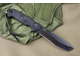 Нож Vendetta AUS-8 Black Titanium