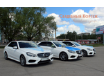 Свадебный Кортеж автомобилей Mercedes-Benz E-Class.