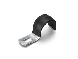 Скоба металлическая СМО-П 48-50 однолапковая с покрытием