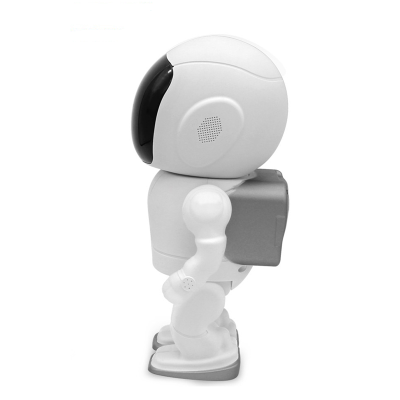 Видеоняня /WiFi-LAN охранная видеокамера моторизированная с DVR (robot), HD (163eye/Yoosee)