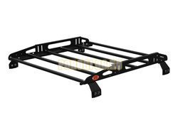 Багажник алюминиевый крашеный разборный 4-х опорный (стальные) 1,2х1,2м, 11кг, ВАЗ 2121 (Нива/Lada 4х4 3d) 1977- (01.397.20)