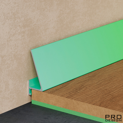 Плинтус Pro Design Corner 570 любой цвет по RAL