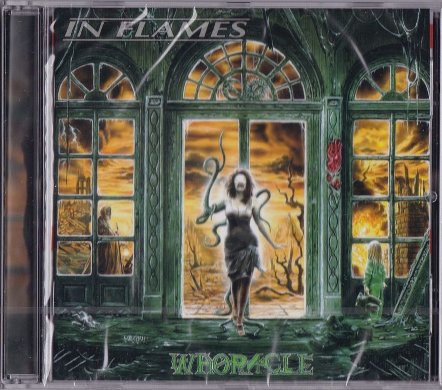 Купить In Flames &ndash; Whoracle в интернет-магазине CD и LP "Музыкальный прилавок" в Липецке