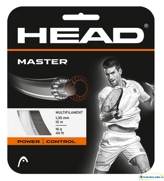 Теннисная струна Head Master 16L 12м