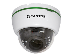 IP-Видеокамера TANTOS TSi-De25VPA (Купольная, 2Мп)