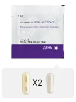 Нутриенты комплекса Эссенциал Мультипак