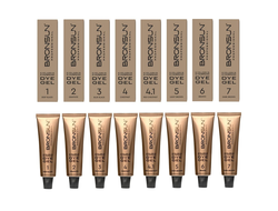 Краска BRONSUN для ресниц и бровей "Gel Dye" (15 мл)