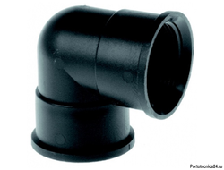 Фитинг 1/2" угловой 90°; Г-Г