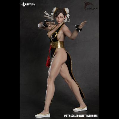 Чун Ли (серия Street Fighter) - Коллекционная ФИГУРКА 1/6 Fighting Goddess 2.0 (P023A) - PLAY TOY