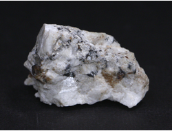 Циркон (кристаллы в породе), Россия, Южный Урал, Вишневые горы (37*24*19 мм, 23 г) №17769