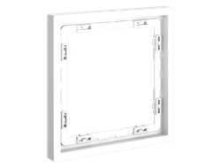 VLS100102 Рамка одинарная, белый матовый-1