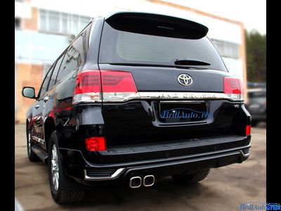 Обвес MODELLISTA (вариант 1) Toyota Land Cruiser 200 2016+