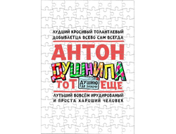 Пазл #3 Антон