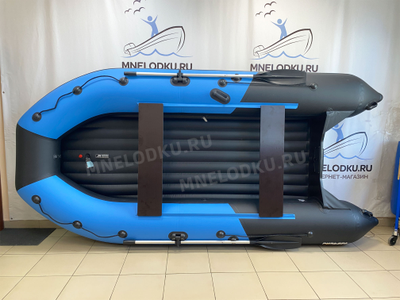 Ривьера Компакт 3800 НДНД синяя волна/черный комби