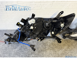 Фары Toyota Land Cruiser Prado 150 LED 2013-2017 стиль Lexus