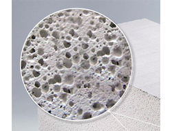 Блок из ячеистого бетона 100х200х590 D500