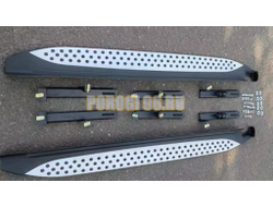 Пороги OEM Style для Chery Tiggo 8 Pro 2021-