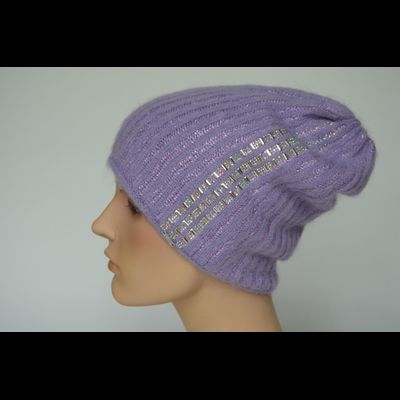 Шапка Vizio Италия 1000 CL лиловая
