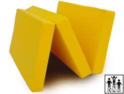 Мат гимнастический складной 3-х секционный