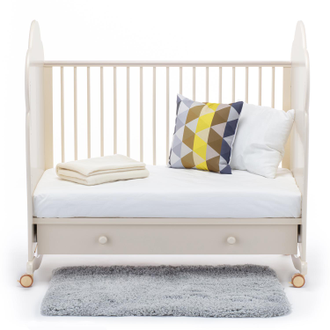 Детская кровать Nuovita Fortuna Dondolo, Avorio / Слоновая кость