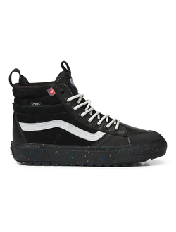 Зимние кеды Vans Sk8-Hi MTE-2 Black Glitter