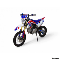 Питбайк MOTAX MX 125 Белый-синий