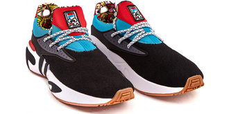 Кроссовки FILA MIND BREAKER BLACK/BLUE
