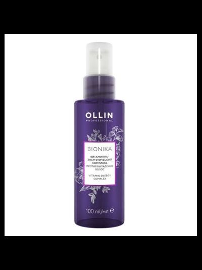 OLLIN BioNika Витаминно-энергетический комплекс Против выпадения волос, 100 мл